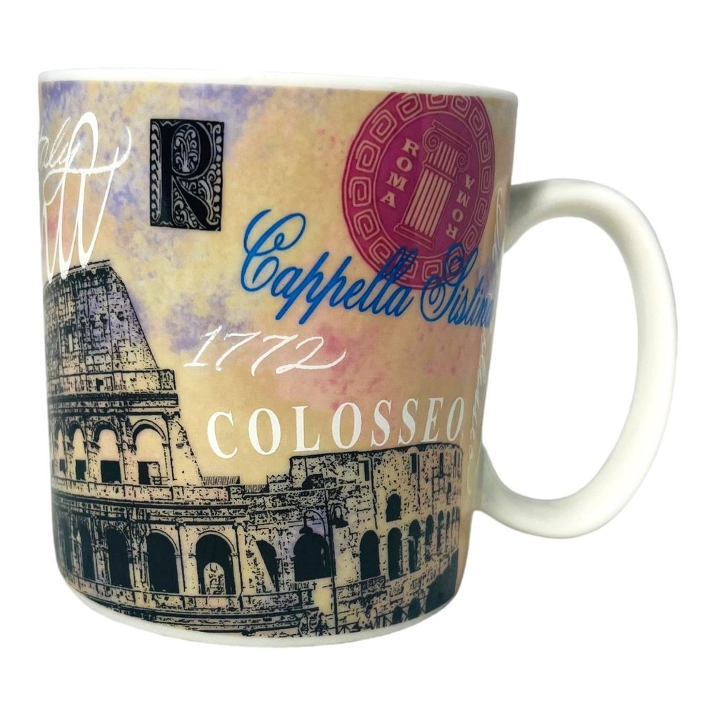 Barnes & Noble 2006 Rome, Italy Coffee Mug - Picture 6 of 8